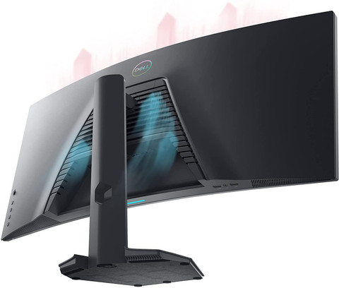 DELL S-Series 85.85 cm (34 inch) Curved WQHD LED Backlit VA Panel