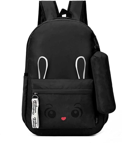 camline Preppy Style Fashion Waterproof Women Backpack Korean Design laptop  Bag 12 L Laptop Backpack