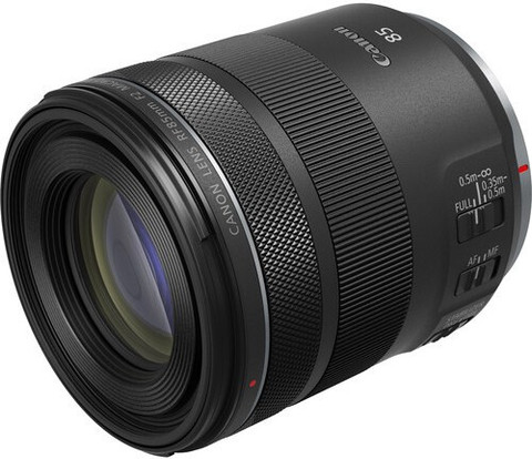 Canon RF 85mm f/2 Macro IS STM Telephoto Zoom Lens
