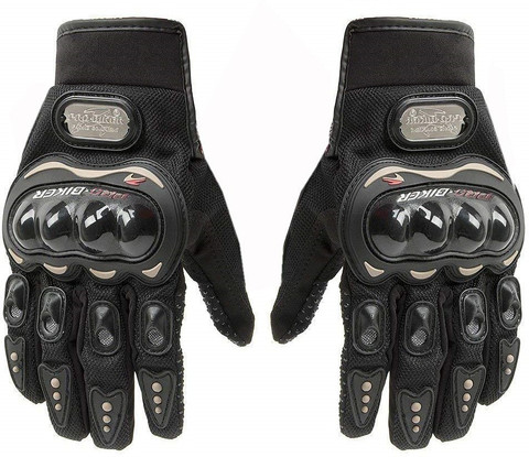 AuTO ADDiCT Bike Motorcycle Riding Gloves (Black,XL) For KTM RC - Main Image