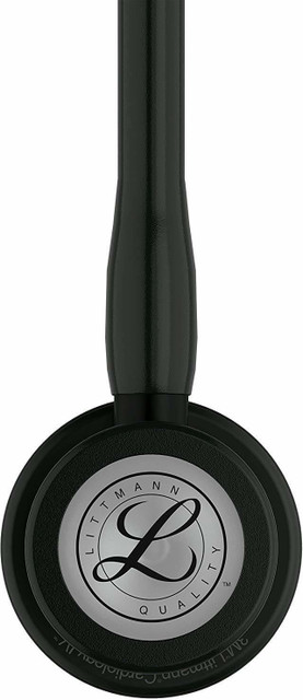 3M Littmann Cardiology IV Diagnostic Stethoscope, Black-Finish