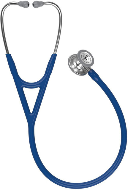 3M Littmann Cardiology IV ネイビー 3M Littmann Cardiology IV Diagnostic Stethoscope, Standard-Finish