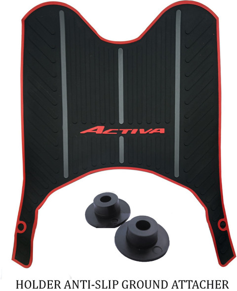 AXWee ACTIVA 6G Foot Mat Two wheeler Mat Bike Mat Scooty Mat Honda