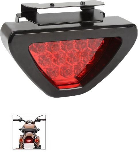 ＭＡＶＲＩＫＭＡＸＬＩＴＥ１１．５° AuTO ADDiCT triangle-brake-lights-183 Brake Light Motorbike LED