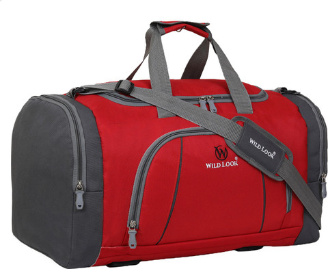 Alson Duffle Luggage (Expandable) Light Weight High Quality Travel Duffel  Luggage Dhol Air Bag Duffel Without Wheels