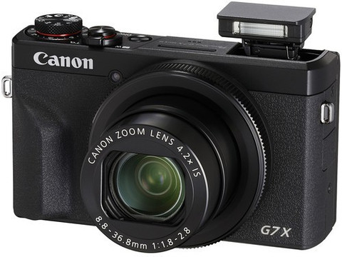 Canon Power Shot Series Power Shot G7 X Mark III Digital Camera