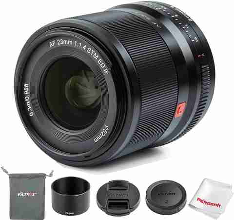 viltrox 23mm F1.4 Auto Focus Wide-Angle , Compatible with APS-C