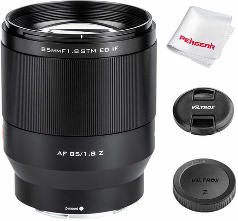 viltrox AF 85mm F1.8 STM (Z-Mount) Wide-angle Zoom Lens - viltrox