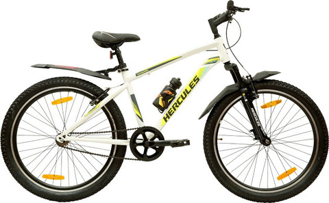 Mountain Cycle Hercules White Cycle Mountain Bike Hercules