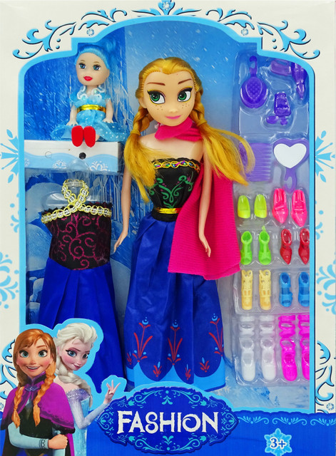 poksi sweet fashion aana elsa doll combo sweet fashion aana elsa