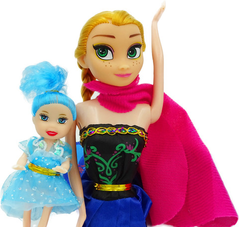 poksi sweet fashion aana elsa doll combo sweet fashion aana elsa