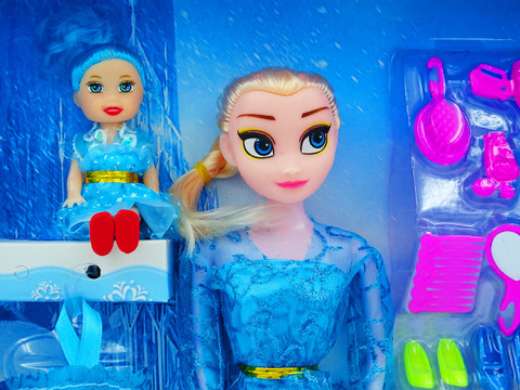 Johnnie Boy Forever Kidzz Frozen Anna Elsa Little Baby Doll