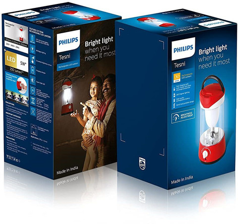 Philips Tesni 5W rechargeable LED emergency lantern