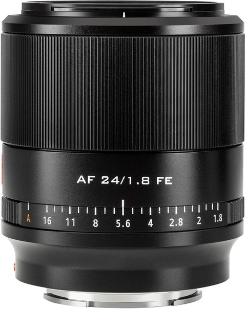 VILTROX AF 24/1.8 FE Eマウント 単焦点レンズ viltrox 24mm F1.8 STM E- Mount Wide-angle Zoom Lens - viltrox