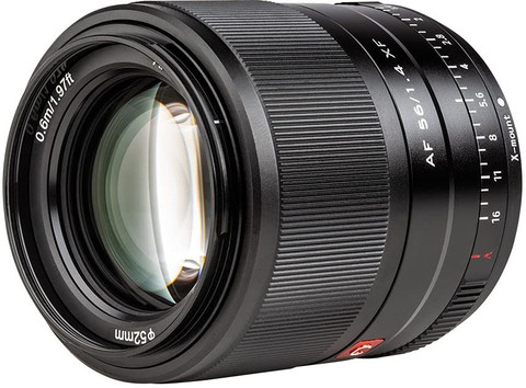 viltrox 56mm F1.4 Autofocus Portrait Compatible with Fujifilm X