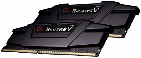 G.Skill Ripjaws DDR4 32 GB (Single Channel) PC SDRAM (F4-3600C18S