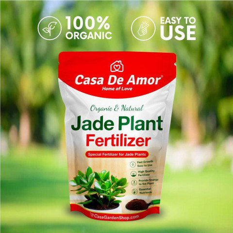 Casa De Amor Organic Jade Plant Fertilizer, Heathier Greener and Shinier  Leaves | Jade Good Luck Feng Shui Plant Fertilizer (2 Kg) Fertilizer Price  in India - Buy Casa De Amor Organic