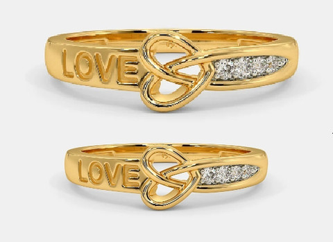 Heer Collection Fashion Jewellery Love Hearts Crystal Diamond