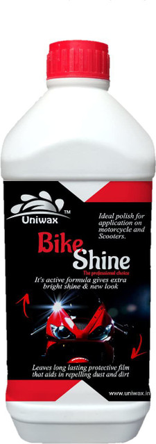 uniwax Bike Polish Instant Shine 1kg Bike Polish Instant Shine 1kg Vehicle  Interior Cleaner