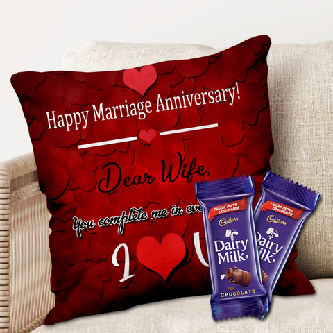Midiron romantic gift for wife on anniversary special