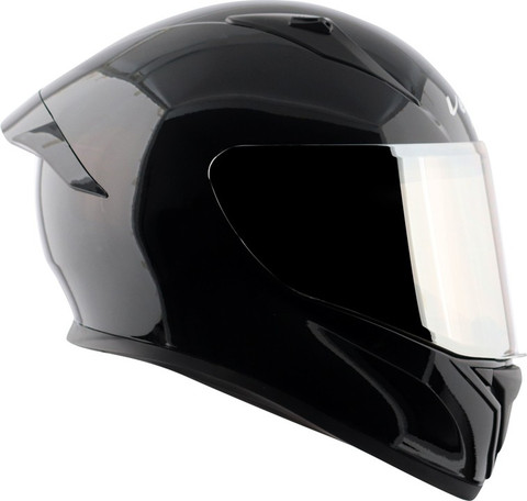 VEGA Bolt Black Large Motorbike Helmet Buy VEGA Bolt Black Large
