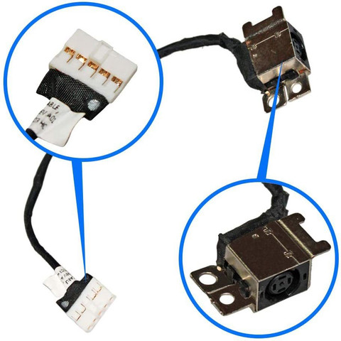 Connecteur Alimentation Dell Latitude 3340 - Jack DC Neuf Générique - Fabriqué En Chine