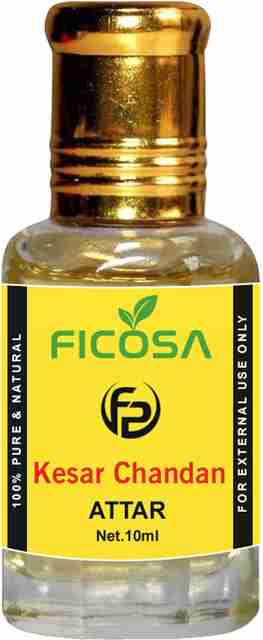 Perfume Oil Pure Chandan Itra Kesar Chandan Attar 100ml – Pure