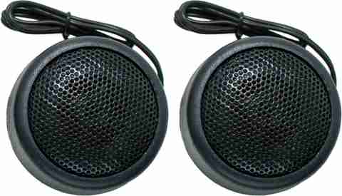 Ovicart Tweeters inch Dome Tweeter Speaker Max Power Ohm 240w Max  Pair Tweeter Car Speaker