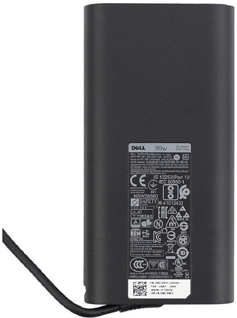 Lot of 10 Genuine Dell 90W AC power supply small tip 4.5mm for Inspiron Latitude Lot of 10 Genuine Dell 90W AC power supply small tip 4.5mm for Inspiron Latitude