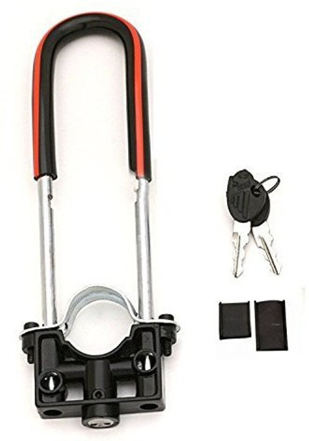 Auto Snap Universal Bike Front Wheel Lock Bike Front U-Type Anti