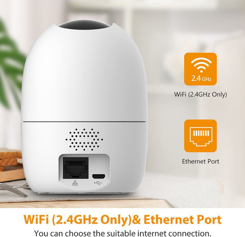 IMOU 360° 1080P Full HD Security Camera with WiFi Ethernet