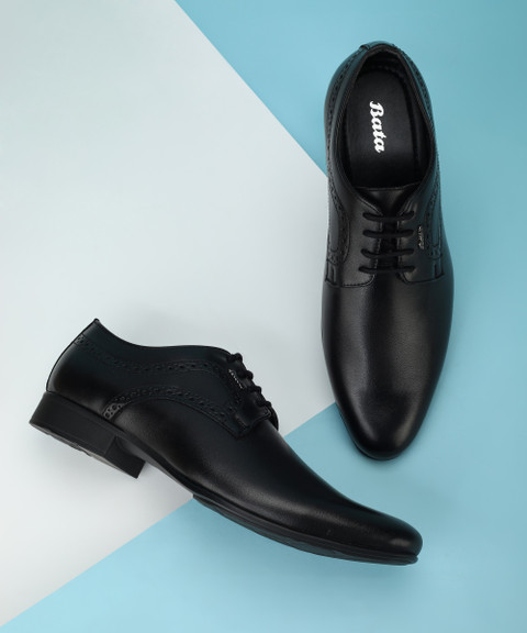 Bata Bata Men's Derby Shoes – Classic, Stylish Comfortable for