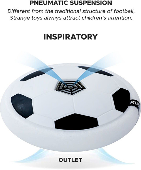 Bloomingworld toys Air Football Pro Hover Ball Football Indoor