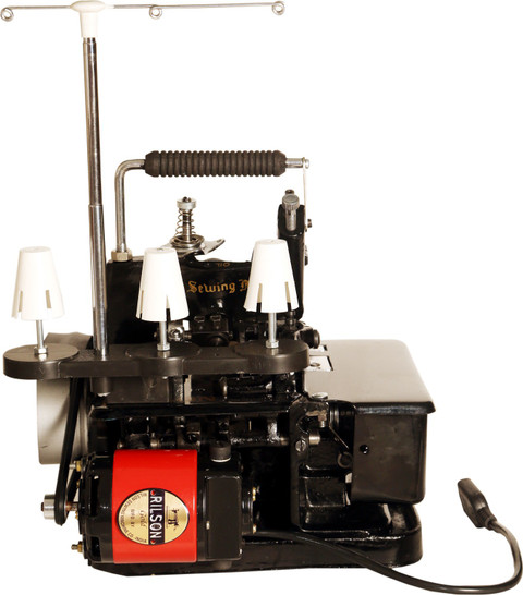 Rilson Portable Overlock Machine with Copper Motor Overlocker Sewing ...