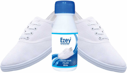 Ezey liquid polish (black) canvas Patent Leather, Leather