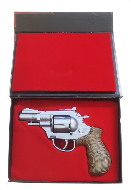 Dhinchak Toy gun for kids box packaging Diwali Gun Toy gun for