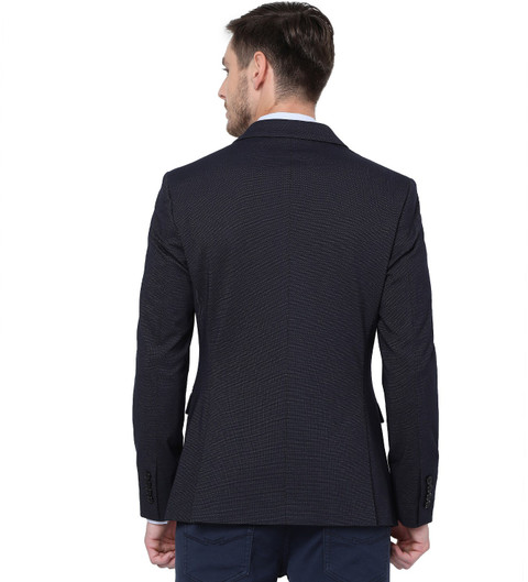 MUFTI Solid Single Breasted Casual, Festive Wedding Men Blazer