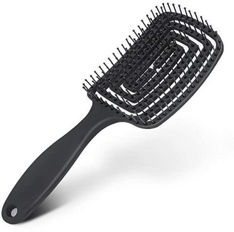 SHIDHMI Hair Comb Brush Hair Brushes for Women Mens Hair Brush, Best  Detangling Brush, Boar Bristle Brush, Hair Brush, Curly Hair Brush, Hair
