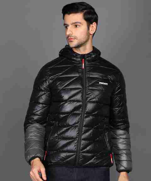 DUCATI Full Sleeve Solid Men Jacket Buy DUCATI Full Sleeve Solid
