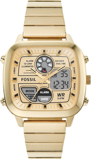 FOSSIL Retro Anadigital Retro Anadigital Analog-Digital Watch
