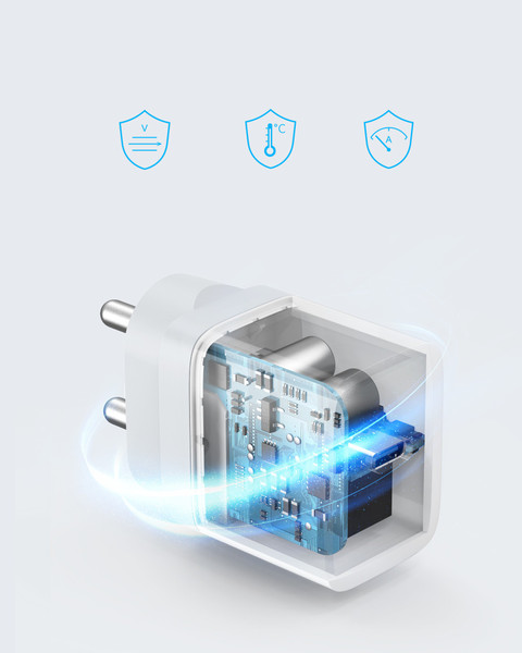 Anker 20 W Qualcomm Wall Charger for Mobile Anker