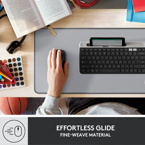 Logitech DESKMAT/DESKMATMIDGREY_VPN:956-00046 Non Slip Base