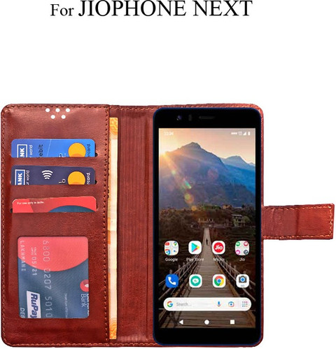 MYSHANZ Flip Cover for JIOPHONE NEXT, JIO NEXT, JIO PHONE NEXT