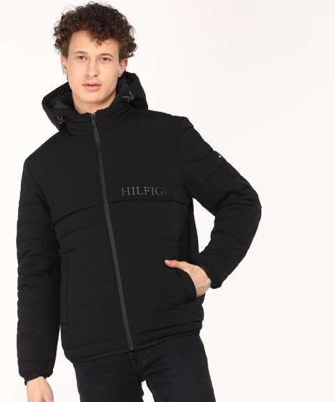 TOMMY HILFIGER Full Sleeve Solid Men Jacket Buy TOMMY HILFIGER