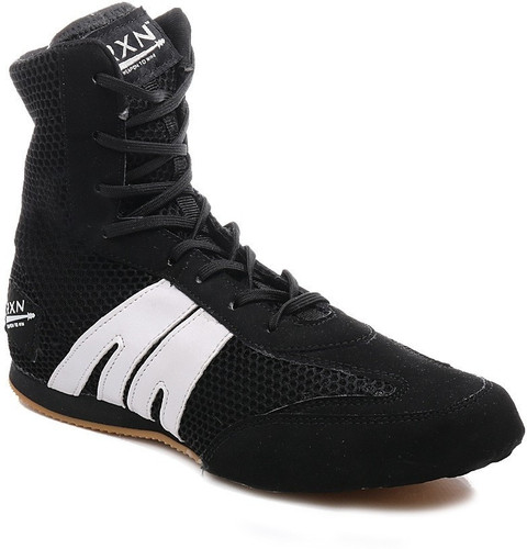 RXN Black Boxing Wrestling Shoes For Men