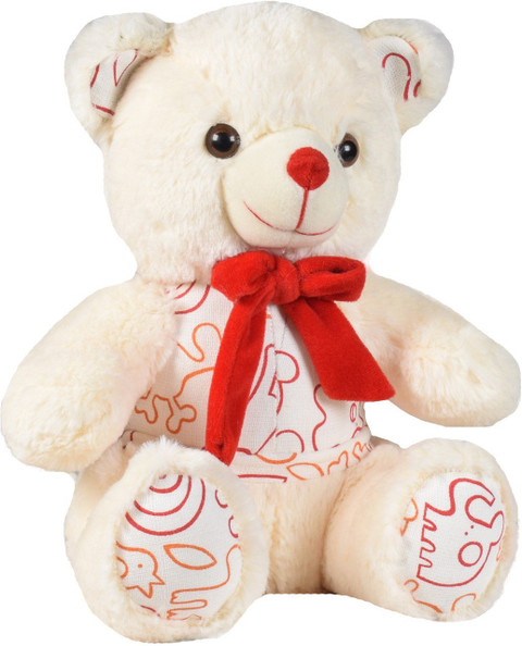 ULTRA Happy Teddy Bear Soft Toy 10 inch Happy Teddy Bear Soft
