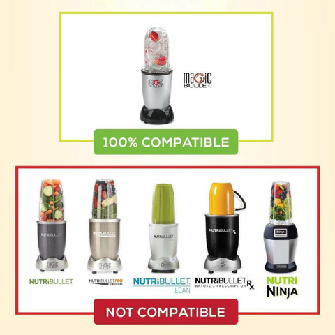 Vinayakart Blade Replacement Part Stainless Steel Extractor Blade  Compatible for Magic Bullet Blender 250W MB1001 Mixer Blender Blade