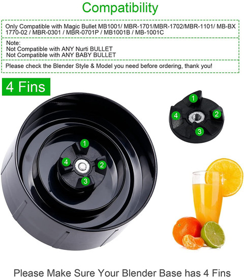 Vinayakart Blade Replacement Part Stainless Steel Extractor Blade