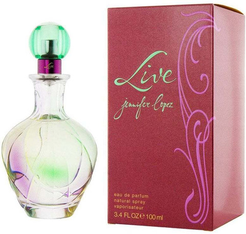 Buy Jennifer Lopez Live Eau de Parfum 100 ml Online In India