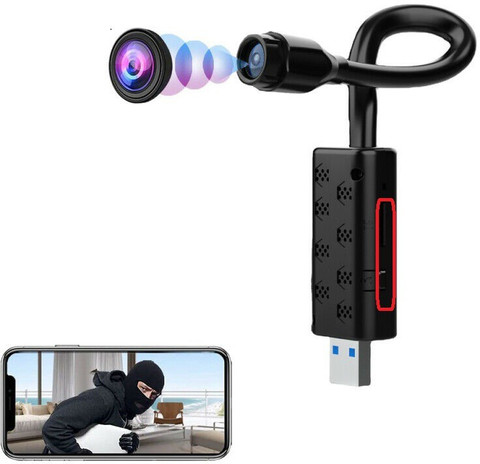 SIOVS Spy Small WiFi Camera Full HD Video and Audio Recorder 1080p